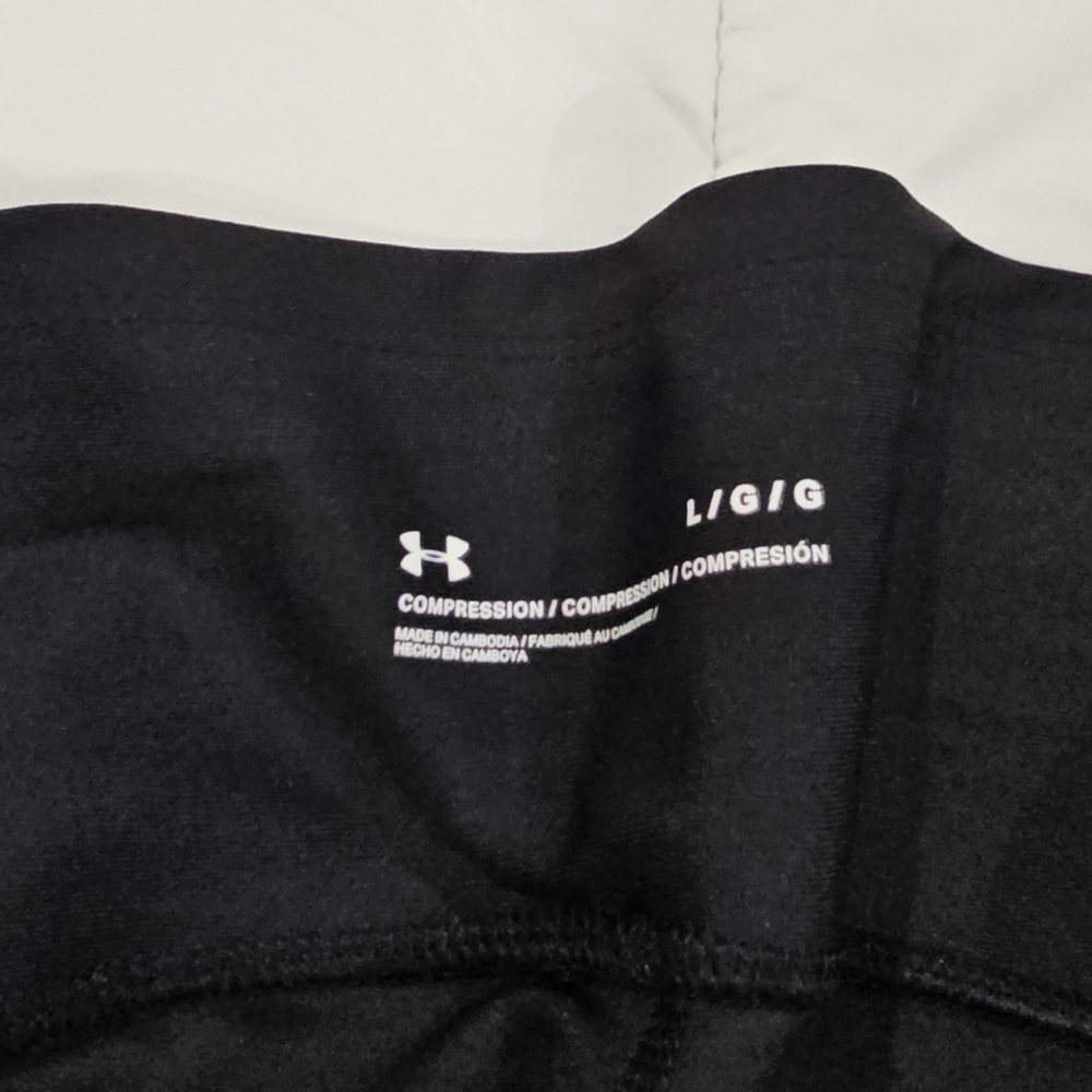 Under Armour Black Athletic Pants - Picture 2 of 4
